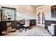 Modern home office with stylish desk, comfortable chair, and sleek decorative accents at 3315 Whispering Creek Dr # 95, Wesley Chapel, NC 28079
