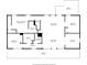 Detailed floor plan of home highlighting room dimensions and layout at 3716 Hamilton Dr, Gastonia, NC 28052