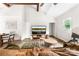 Cozy living room featuring stylish decor and an open layout at 3716 Hamilton Dr, Gastonia, NC 28052