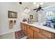 Well-lit bathroom features double vanity, framed art, and decorative accents at 4044 Murray St, Indian Land, SC 29707