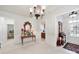 Open hallway featuring beautiful decor, carpet flooring, and seamless flow to other rooms at 4044 Murray St, Indian Land, SC 29707