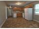 Bright kitchen providing a functional layout with appliances and lots of natural light at 409 Anne Ave, Waxhaw, NC 28173