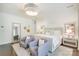 Spacious main bedroom featuring a sitting area, light gray walls, and a large rug at 501 E Tremont Ave, Charlotte, NC 28203