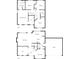 Detailed floor plan showcasing the layout of the home, including bedrooms, bathrooms, kitchen, living areas and garage at 524 N Portman Ln, Fort Mill, SC 29708