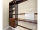 Walk-in closet with shelving and space for hanging clothes at 5425 Closeburn Rd # 208, Charlotte, NC 28210