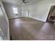 Living room with a fireplace and hardwood floors at 562 W Wilson Ave, Mooresville, NC 28115