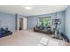 Large bonus room with comfortable seating, workout equipment, and a view of the outdoors at 5812 Dinsmore Ln, Belmont, NC 28012