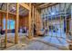 Unfinished basement featuring a sturdy frame ready for customization and abundant storage at 5826 Natoma Rd, Lake Wylie, SC 29710