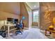 Bright office with natural light, desk, chair, and great storage at 5826 Natoma Rd, Lake Wylie, SC 29710