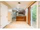 Bright eat-in kitchen with a sliding glass door and an open design that offers lots of natural light at 7206 Stoney Place Ct, Charlotte, NC 28262