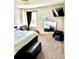 Bright bedroom with large window and a TV, offering comfortable and relaxing private retreat at 7416 Hartsfield Dr, Lancaster, SC 29720