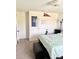 Cozy bedroom with classic sports decor, offering a comfortable and personalized living space at 7416 Hartsfield Dr, Lancaster, SC 29720