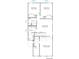 Second floorplan featuring bedrooms, bathroom, game room, laundry, and owner's suite, maximizing space and functionality at 7416 Hartsfield Dr, Lancaster, SC 29720