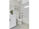 Clean bathroom with white vanity and bathtub at 8692 Acadia Pkwy # 591, Sherrills Ford, NC 28673
