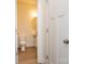 Half bathroom featuring a pedestal sink and neutral decor at 8692 Acadia Pkwy # 591, Sherrills Ford, NC 28673