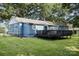 Charming home featuring a spacious backyard with a large deck perfect for entertaining at 875 Marys Grove Rd, Cherryville, NC 28021
