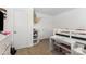 Bedroom featuring carpet flooring, neutral walls, closet, and ample space for furniture at 875 Marys Grove Rd, Cherryville, NC 28021