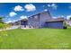 The expansive green backyard enhances the appeal of this property, promising a serene outdoor space for relaxation and activities at 1033 Dorsey Dr, Fort Mill, SC 29715