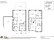 Detailed floor plan showing layout of rooms, including dimensions and total area at 1033 Dorsey Dr, Fort Mill, SC 29715