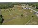 Aerial view of multiple sports fields with walking trails. Perfect for outdoor activities and recreation at 104 Golden Bell Ct, Mooresville, NC 28117