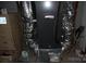 Close-up of a furnace with ductwork at 116 Lanes End Rd, Locust, NC 28097