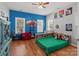 bedroom featuring a unique bed frame, natural light and colorful decor at 1230 Long Creek Ln, Salisbury, NC 28146