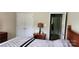 Cozy bedroom with neutral decor and carpet flooring at 1305 Yellowood Ct, Rock Hill, SC 29732