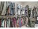 Walk in closet featuring wire shelving and ample storage space at 1305 Yellowood Ct, Rock Hill, SC 29732