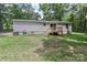 View of the yard and deck at 1380 St. Johns Church Rd, Concord, NC 28025