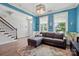 Comfortable living room featuring hardwood floors, natural light, and stylish decor at 1437 Imperial Ct, York, SC 29745