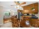 Open-concept dining area connected to the kitchen and living room, offering natural light and ample space at 151 Deja Ln, Cleveland, NC 27013