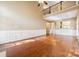 Spacious living room with hardwood floors, fireplace, and open floor plan at 165 N Arcadian Way, Mooresville, NC 28117