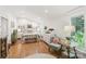 Bright and airy main bedroom features natural light and stylish decor at 1737 Hwy 109 N Hwy, Troy, NC 27371