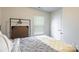 Bedroom with a window and carpeted floors at 2009 Talbert Ct, Charlotte, NC 28214
