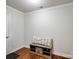 Inviting entryway with wooden bench at 2178 Stone Pile Sw Dr, Concord, NC 28025