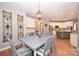 Cozy dining room with stylish decor and easy access to the kitchen at 2300 Lord Anson Dr, Waxhaw, NC 28173