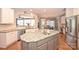 Beautiful kitchen with an island, stainless steel appliances, and ample counter space at 2300 Lord Anson Dr, Waxhaw, NC 28173