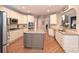 Well-equipped kitchen with stainless steel appliances, granite countertops, and a center island at 2300 Lord Anson Dr, Waxhaw, NC 28173