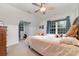 Bright bedroom features large windows, natural light, and decor at 2451 Reepsville Rd, Lincolnton, NC 28092