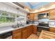 Bright kitchen featuring stainless steel appliances, lots of counter space and hardwood flooring at 2451 Reepsville Rd, Lincolnton, NC 28092