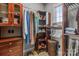 Walk-in closet featuring built-in shelving and ample storage at 270 Sandhills Ct, Mooresville, NC 28115