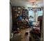 Bedroom with hardwood flooring, ceiling fan, and lots of natural light at 29386 Nelson Mountain Rd, Albemarle, NC 28001