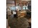 Kitchen area with custom built in bar, and stainless steel oven at 29386 Nelson Mountain Rd, Albemarle, NC 28001
