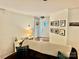 Inviting entryway featuring hardwood floors, classic decor elements, and natural light at 312 Shady Ln, Lincolnton, NC 28092