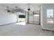Open garage with visible framing and a view to the outdoors at 4045 Port Richmond Ave # 10, Gastonia, NC 28056