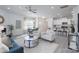 Inviting living room area featuring a comfortable seating arrangement, sleek flooring, and abundant natural light at 4045 Port Richmond Ave # 10, Gastonia, NC 28056