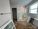 Bathroom featuring a glass shower and toilet at 4049 Port Richmond Ave # 10, Gastonia, NC 28056