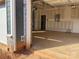 Spacious two-car garage with concrete floor, and a door to the house at 4049 Port Richmond Ave # 10, Gastonia, NC 28056