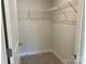 Walk-in closet with wire shelving, providing ample storage space at 4049 Port Richmond Ave # 10, Gastonia, NC 28056