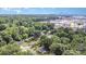 Aerial view featuring lush greenery, showcasing its location and proximity to urban amenities at 4915 Galax Dr, Charlotte, NC 28213